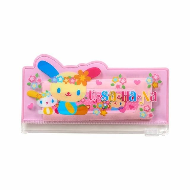Sanrio-USAHANA Bandage with Case
