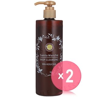 Santa Marche-Deep Cleansing Wa-koucha 2pcs Bundle Set