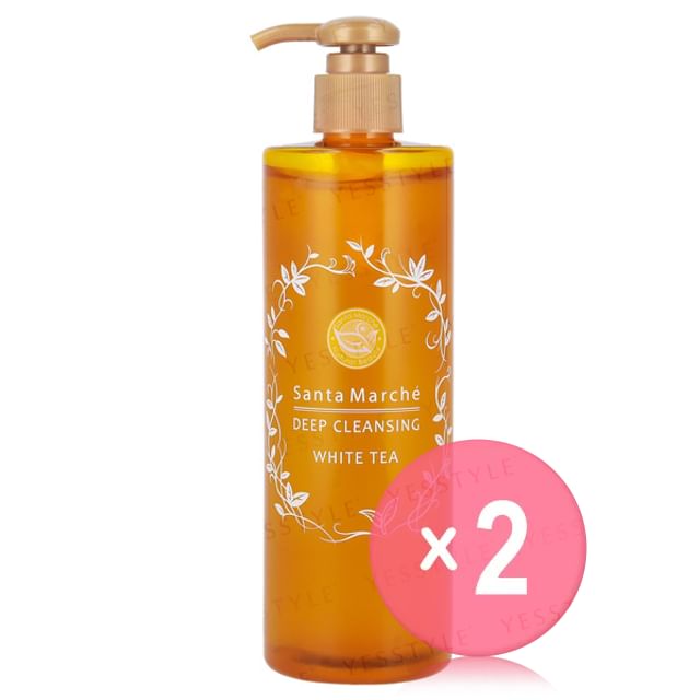 Santa Marche-Deep Cleansing White Tea 2pcs Bundle Set
