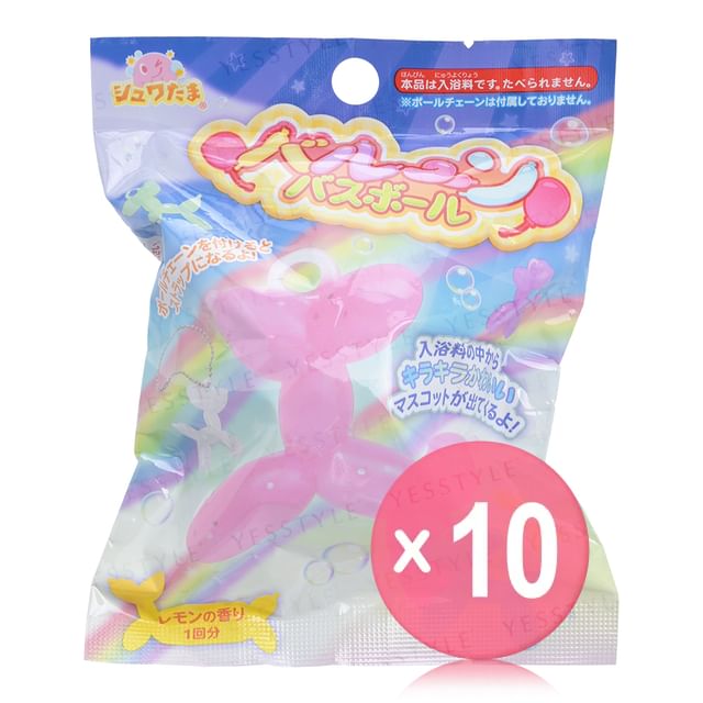 Santan-Balloon Bath Ball 10pcs Bundle Set