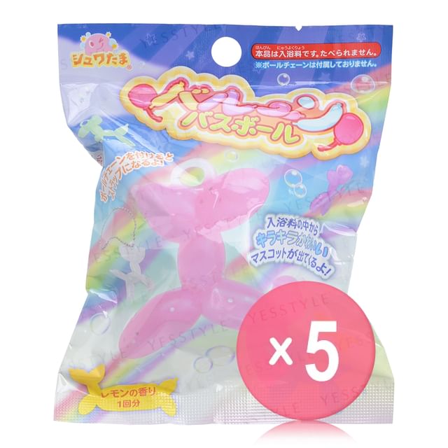 Santan-Balloon Bath Ball 5pcs Bundle Set