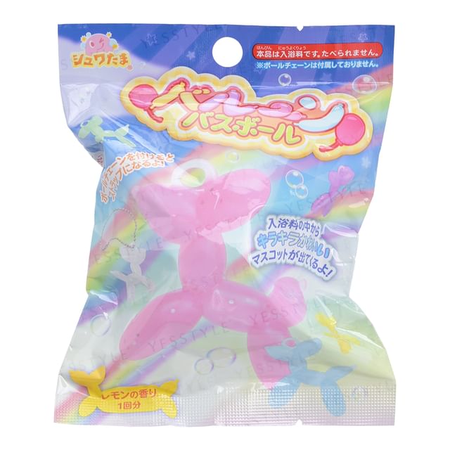 Santan-Balloon Bath Ball-隨機款式