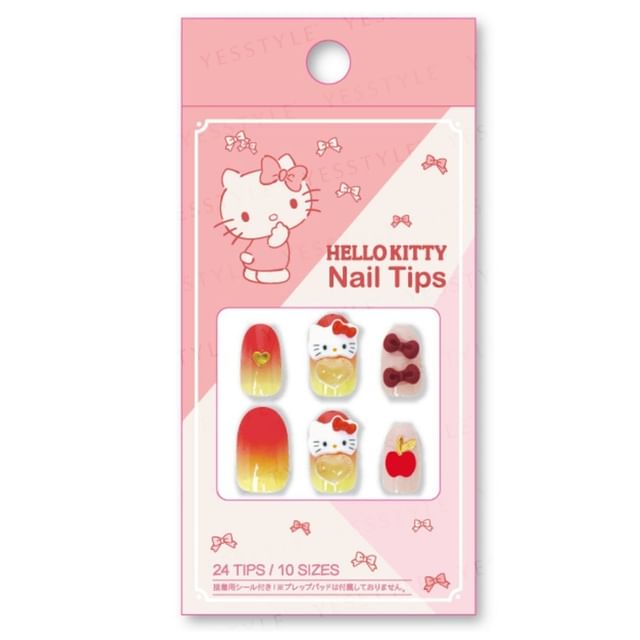 Santan-Sanrio Hello Kitty Nail Tips