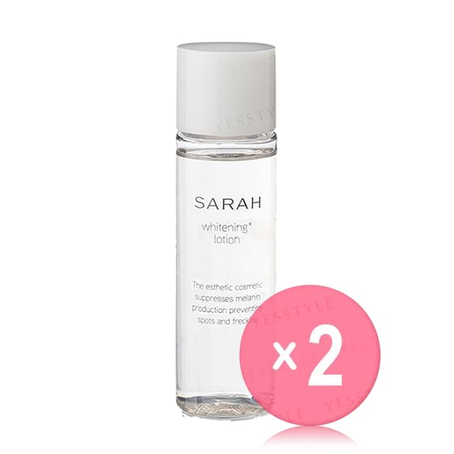 Sarah-Whitening Lotion 2pcs Bundle Set
