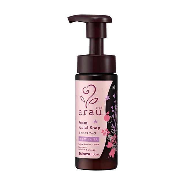 SARAYA-Arau Foam Facial Soap-150 Ml