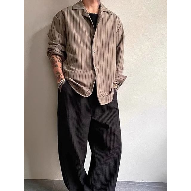 Ribbed High Waist Pants