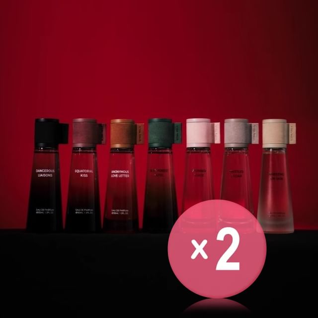 SCENA BELLA-Addiction Series Eau de Parfum - 7 Flavors 2pcs Bundle Set