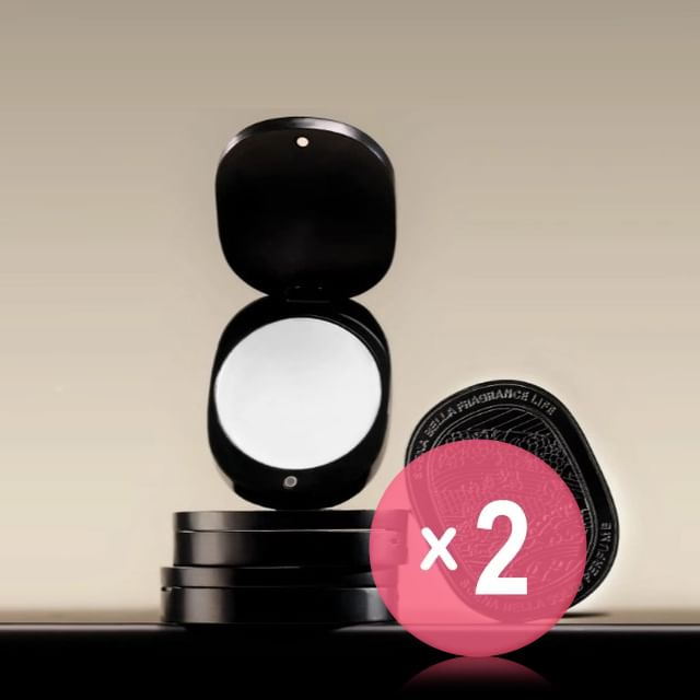 SCENA BELLA-Baroque Series Portable Solid Balm - 2 Flavors 2pcs Bundle Set