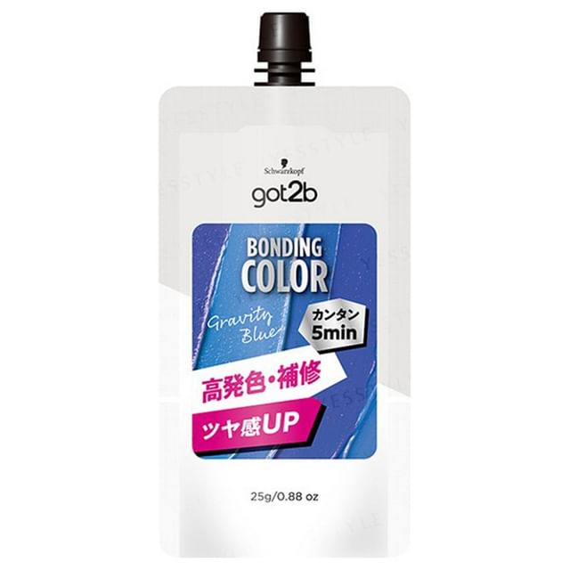 Schwarzkopf Japan-got2b Bonding Color Mini Blue-25 G