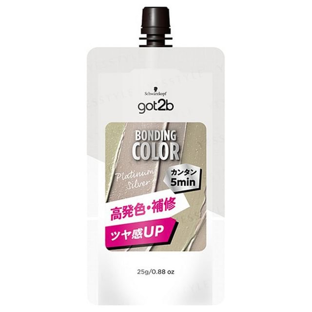 Schwarzkopf Japan-got2b Bonding Color Mini Silver
