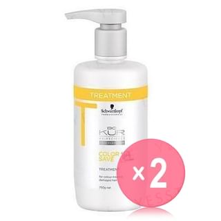Schwarzkopf Japan-Professional BC KUR Color Save Treatment 2pcs Bundle Set