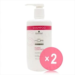 Schwarzkopf Japan-Professional BC KUR Form Control Shampoo 2pcs Bundle Set