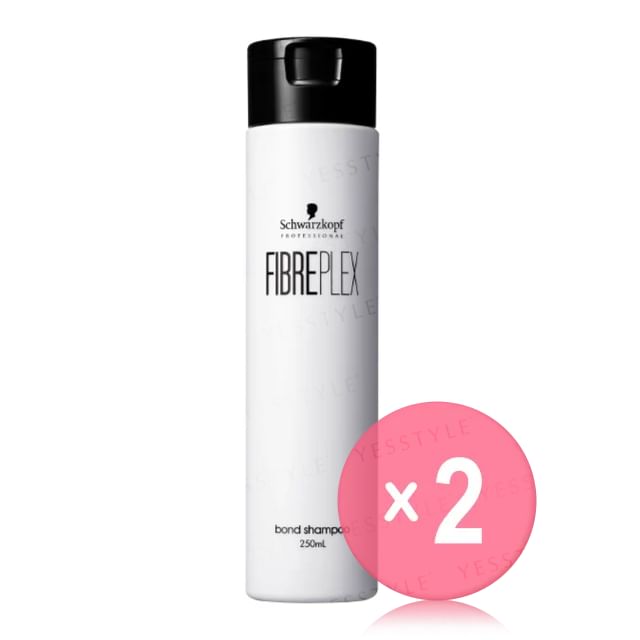 Schwarzkopf Japan-Professional Fibreplex Bond Shampoo 2pcs Bundle Set