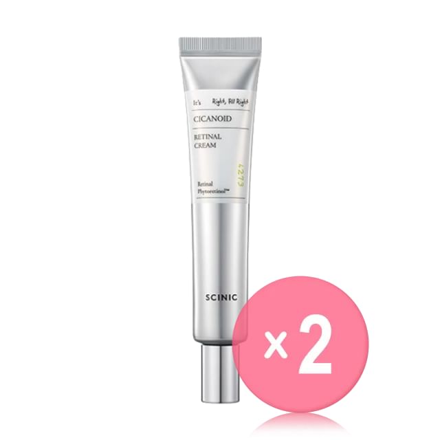 SCINIC-Cicanoid Retinal Cream 2pcs Bundle Set