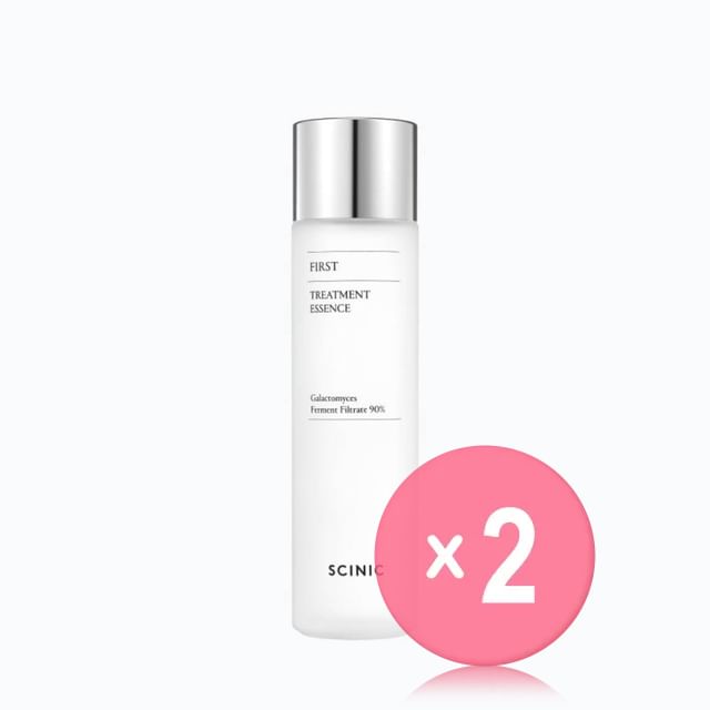 SCINIC-First Treatment Essence 2pcs Bundle Set