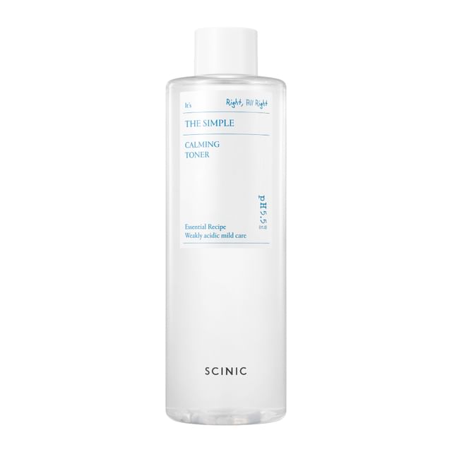 SCINIC-The Simple Calming Toner Jumbo