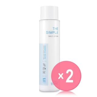 SCINIC-The Simple Daily Lotion 145ml 2pcs Bundle Set