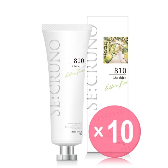 SE-CRUNO-Smooth Hand Cream Cheshire 810 10pcs Bundle Set