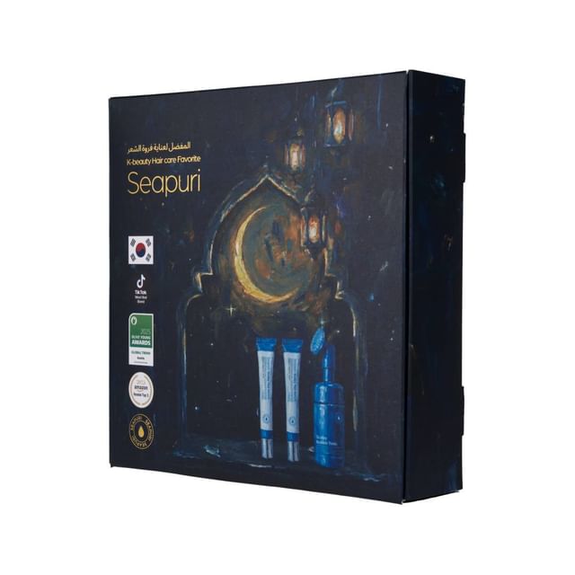 Seapuri - Midnight Gold Gift Scalp Care Set | YesStyle