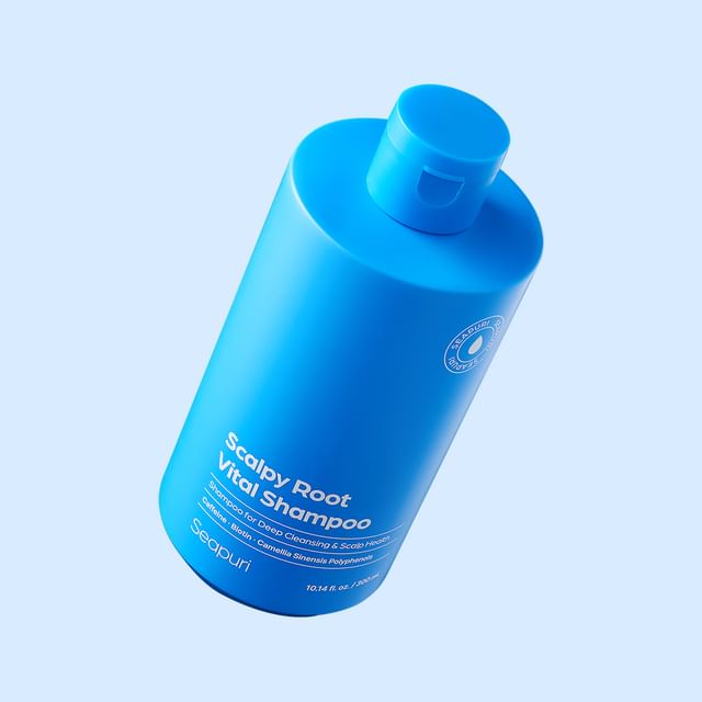 Seapuri-Scalpy Root Vital Shampoo