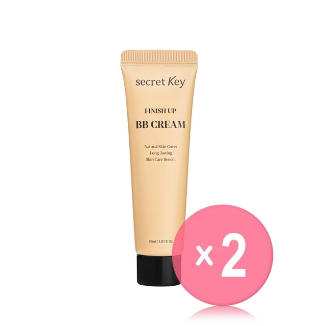 Secret Key-Finish Up BB Cream 2pcs Bundle Set