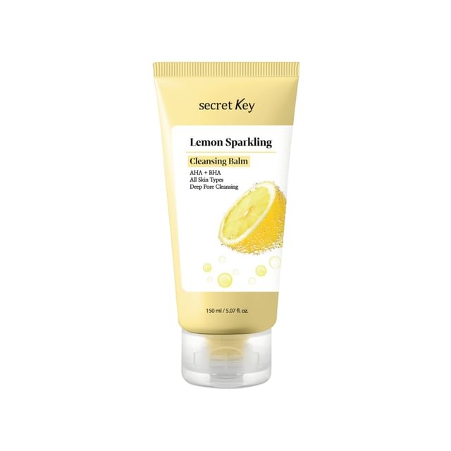 Secret Key-Lemon Sparkling Cleansing Balm