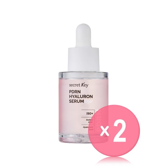 Secret Key-PDRN Hyaluron Serum 2pcs Bundle Set