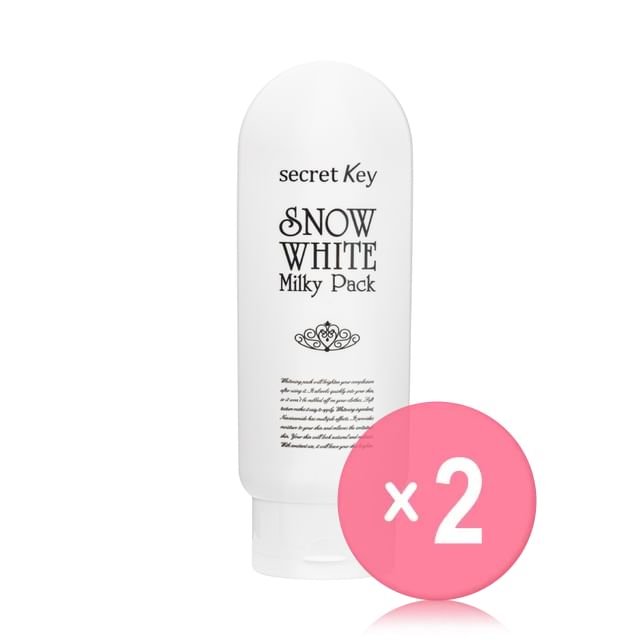 Secret Key-Snow White Milky Pack 2pcs Bundle Set