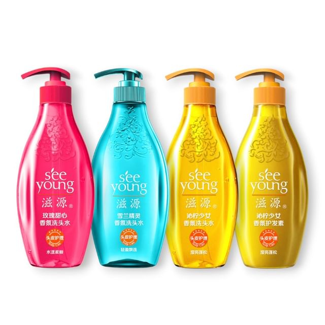 seeyoung-Multi-Effect Scented Shampoo Conditioner - 4 Types