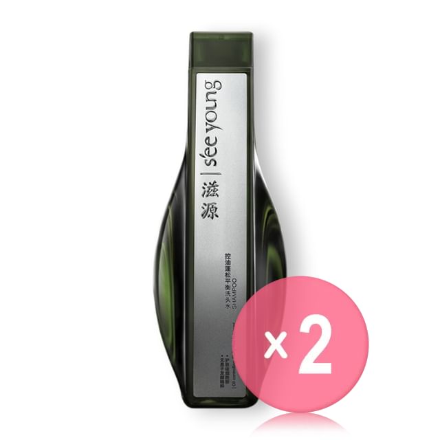 seeyoung-Oil-Control Volumizing Balancing Shampoo 2pcs Bundle Set