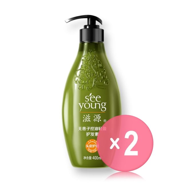 seeyoung-Sapindus Oil-Control Refreshing Conditioner 2pcs Bundle Set