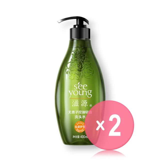 seeyoung-Sapindus Oil-Control Refreshing Shampoo 2pcs Bundle Set