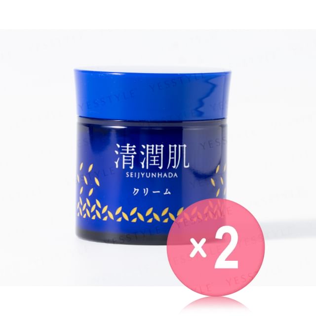 SEIJYUNHADA-Moisture Cream 2pcs Bundle Set