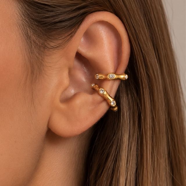 Seirios-CZ Ear Cuff