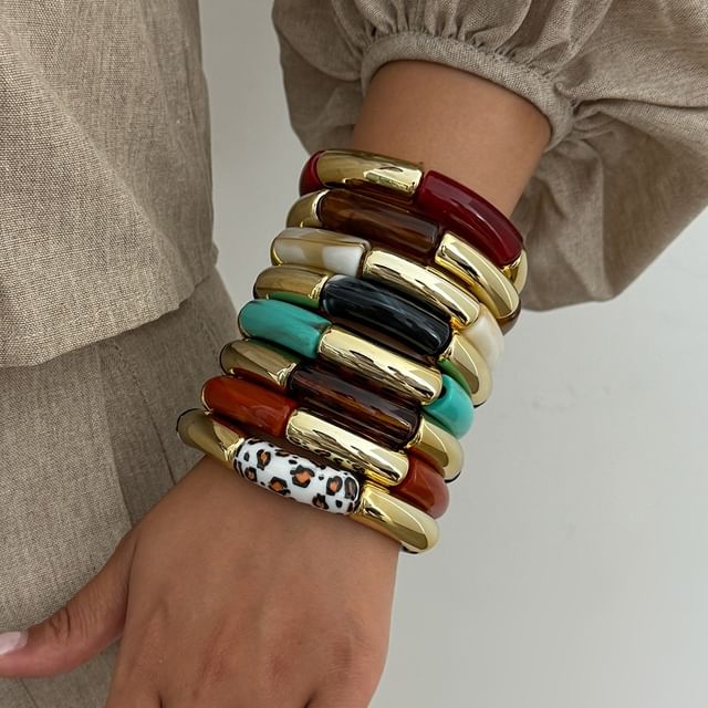 Seirios-Elastic Chunky Bangle