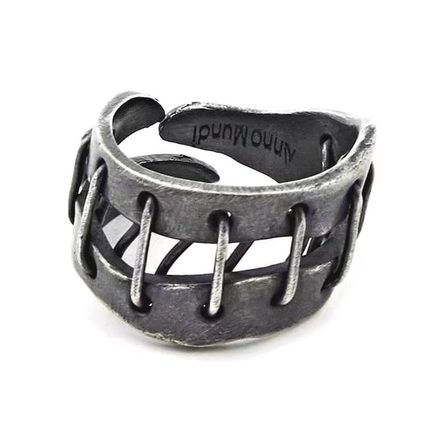 Seirios-Hollowed Open Ring