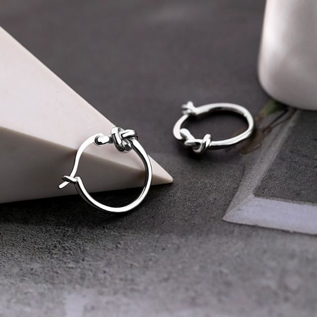 Seirios-Metal Hoop Earring