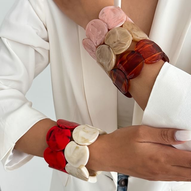 Seirios-Resin Statement Bracelet
