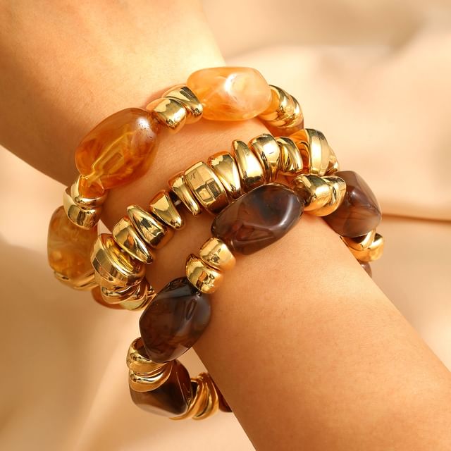 Seirios-Set of 3 Beaded Bracelet