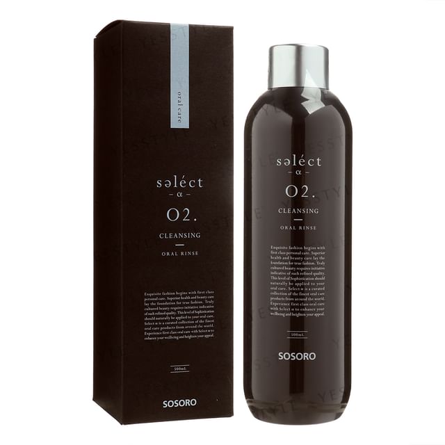 seléct α-Select 02 Sosoro Oral Rinse Cleansing