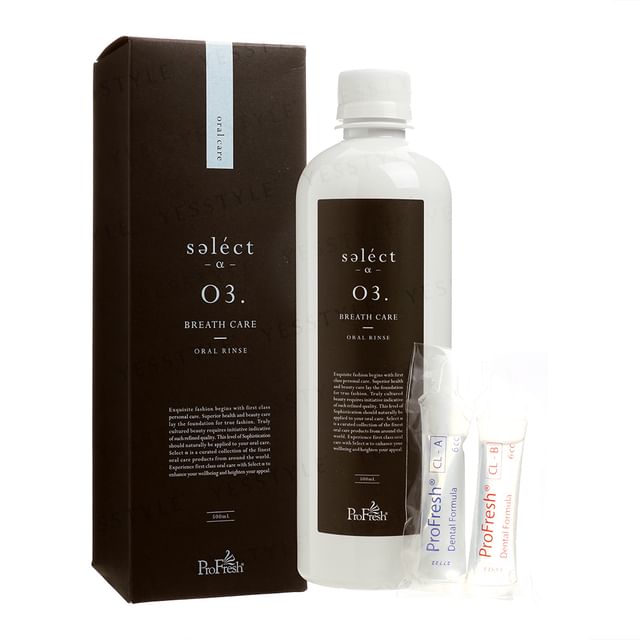 seléct α-Select 03 ProFresh EX Oral Rinse Breath Care