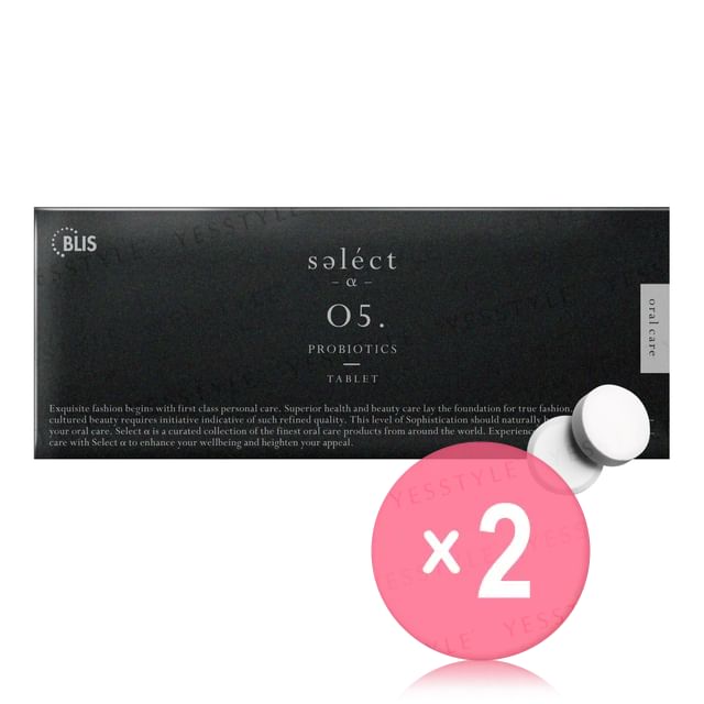 seléct α-Select 05 Probiotics Tablet 2pcs Bundle Set