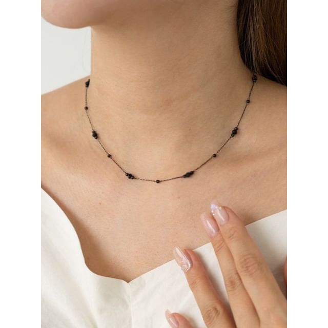 SeoulMall-Bead Necklace