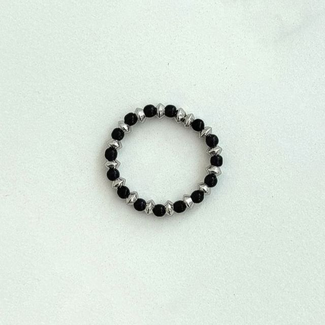 SeoulMall-Beaded Ring