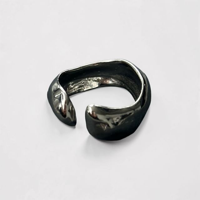 SeoulMall-Brass Open Ring