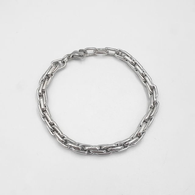 SeoulMall-Chained Bracelet