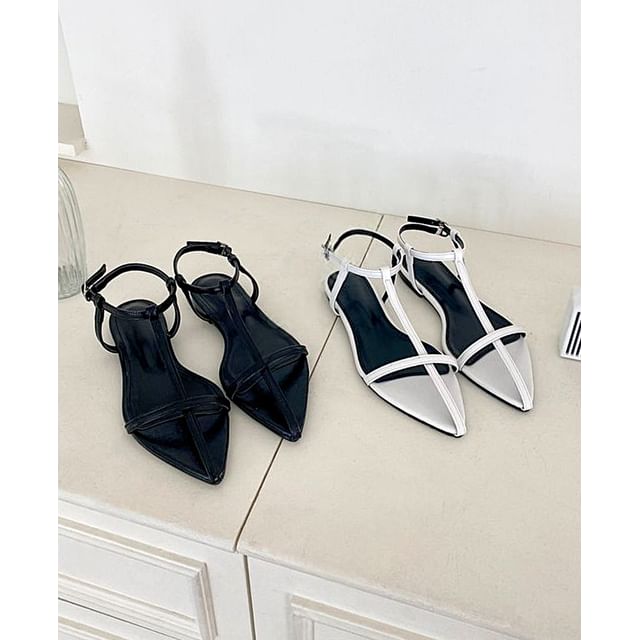 SeoulMall-Flat Sandals