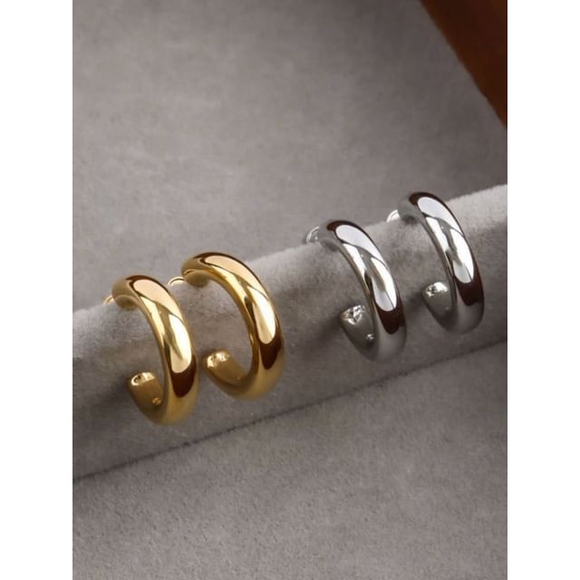 SeoulMall-Hoop Earrings