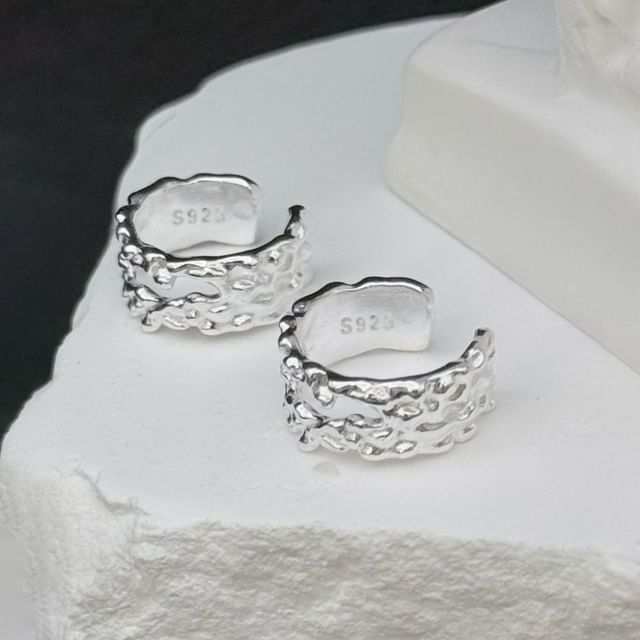 SeoulMall-Sterling Silver Earring