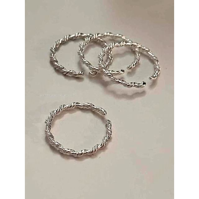 SeoulMall-Twist Open Ring